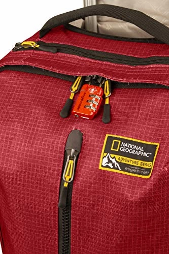 Eagle Creek National Geographic Adventure Convertible Carry-on, firebrick