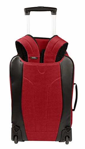 Eagle Creek National Geographic Adventure Convertible Carry-on, firebrick