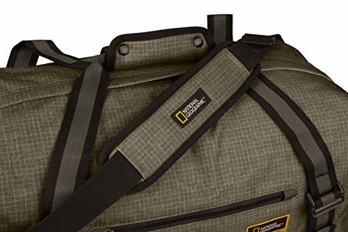 Eagle Creek National Geographic Adventure Duffel 60l Bag, Mineral Green One Size