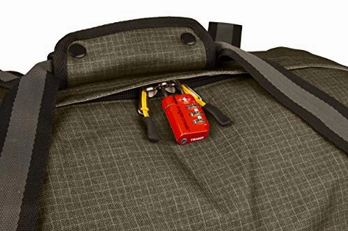Eagle Creek National Geographic Adventure Duffel 60l Bag, Mineral Green One Size