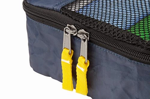 Eagle Creek National Geographic Adventure Essential Packing Set, Cosmic Blue