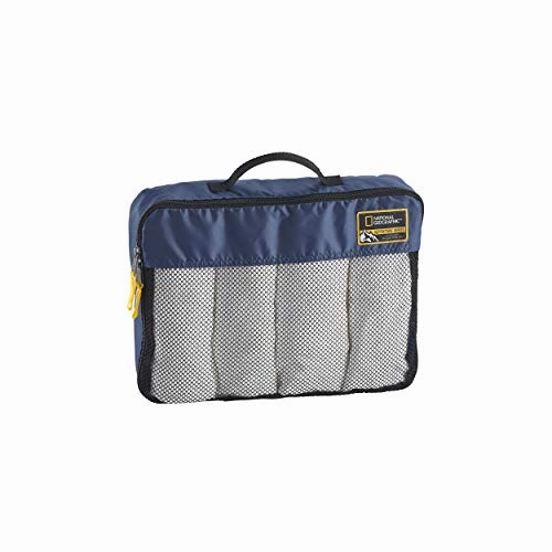 Eagle Creek National Geographic Adventure Essential Packing Set, Cosmic Blue