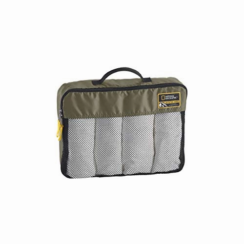 Eagle Creek National Geographic Adventure Essential Packing Set, Mineral Green
