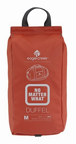 Eagle Creek No Matter What Duffel Bag, Medium, Red Clay