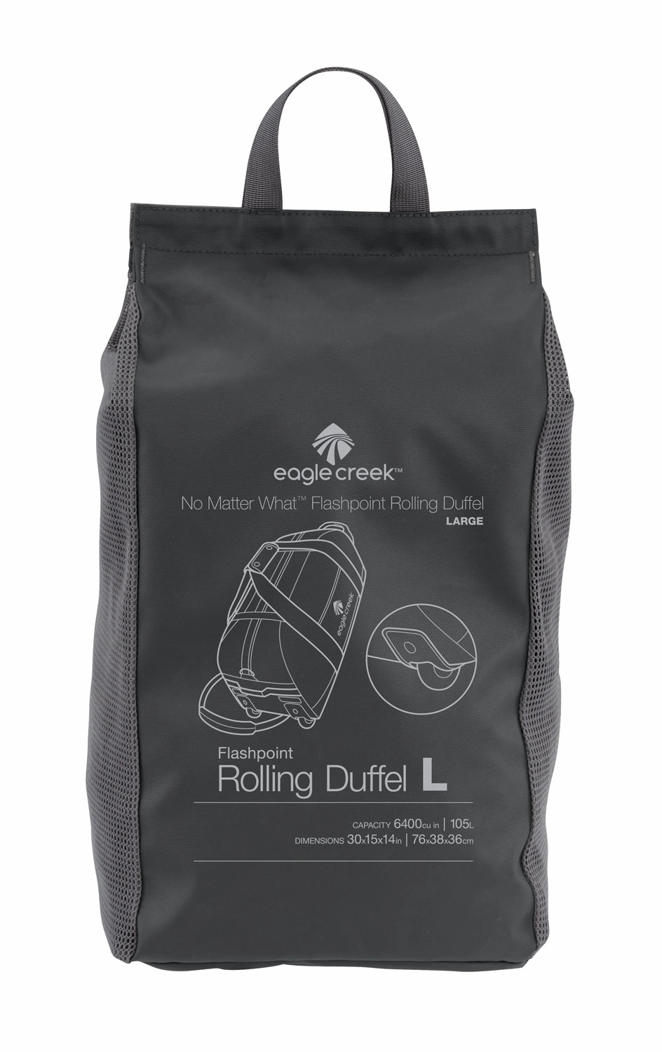 Eagle Creek No Matter What Flashpoint Rolling Duffel