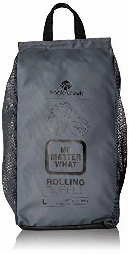 Eagle Creek No Matter What Rolling Duffel-Large, STONE GREY