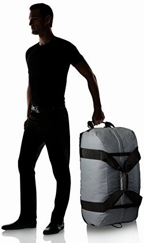 Eagle Creek No Matter What Rolling Duffel-Large, STONE GREY