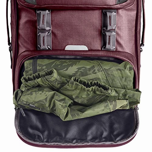 Eagle Creek ORV 2-Wheel Carry-On Rolling Duffel, Earth Red