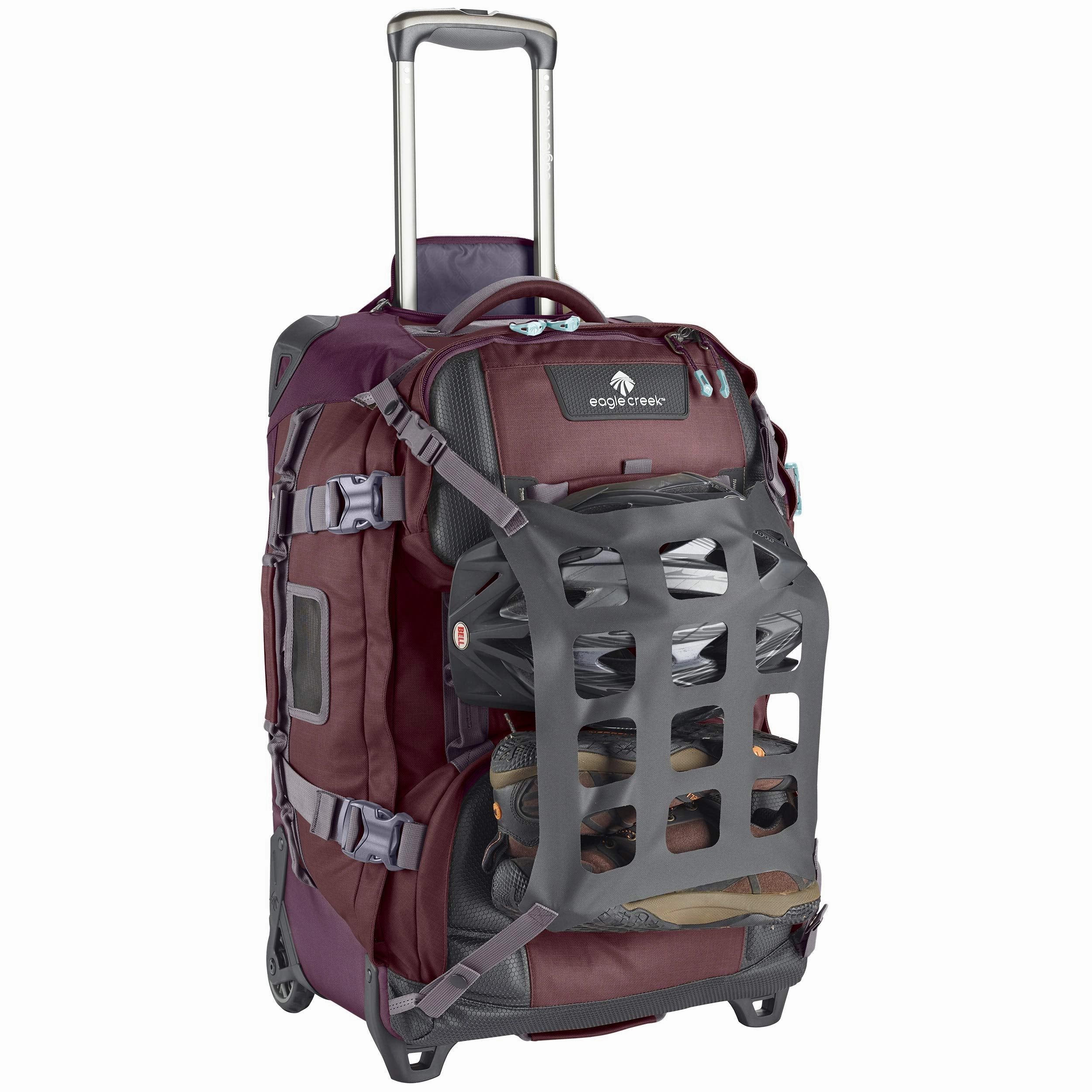 Eagle Creek ORV 2-Wheel Duffel Bag, 26-Inch, Earth Red