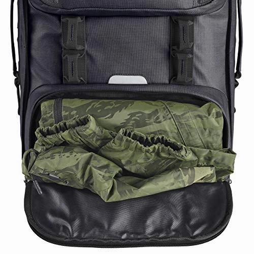 Eagle Creek ORV 2-Wheel International Carry-On Rolling Duffel, Asphalt Black