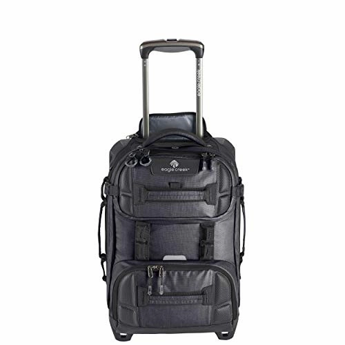 Eagle Creek ORV 2-Wheel International Carry-On Rolling Duffel, Asphalt Black