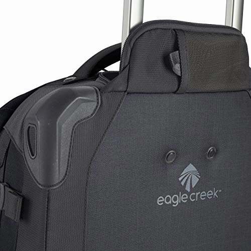Eagle Creek ORV 2-Wheel International Carry-On Rolling Duffel, Asphalt Black