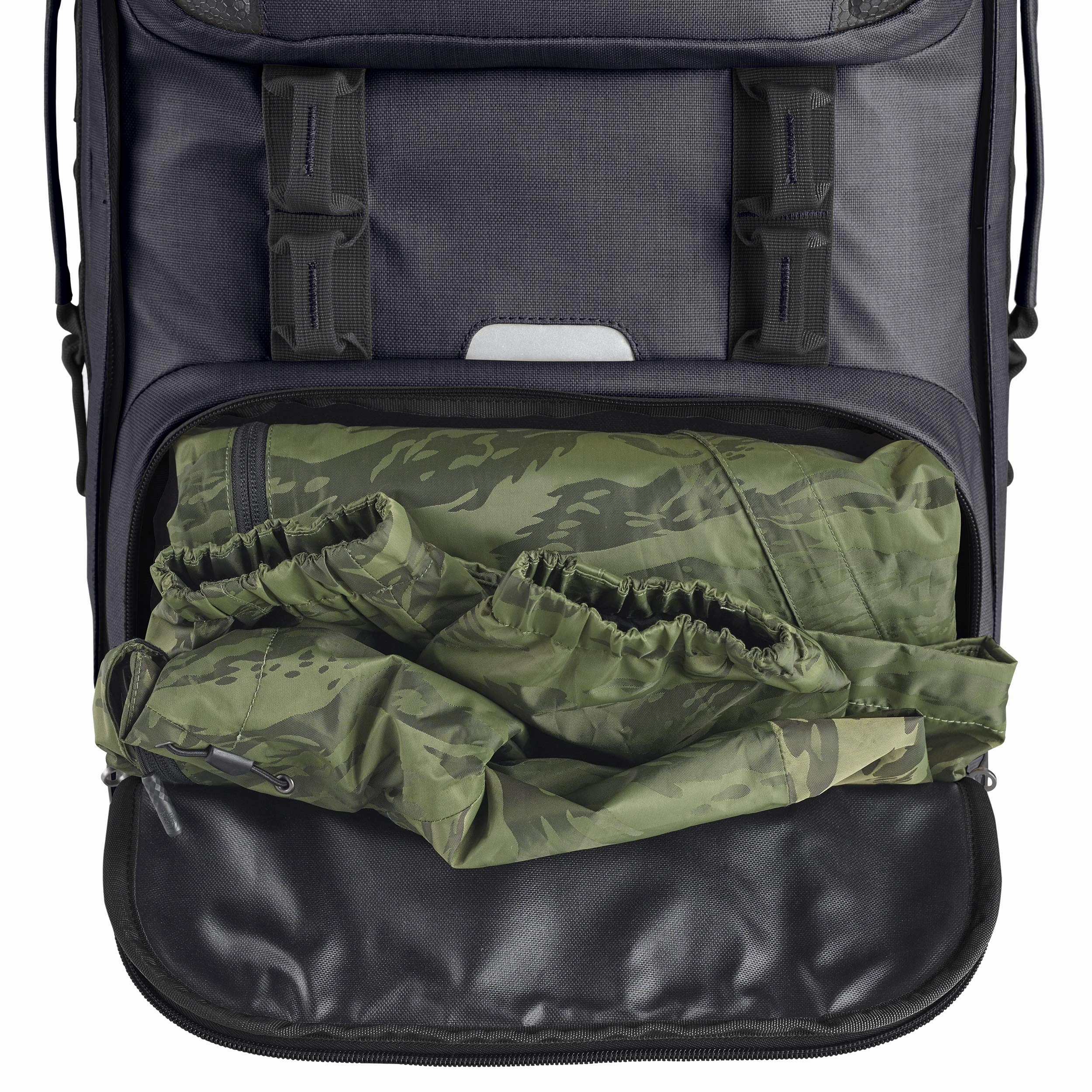 Eagle Creek ORV 2-Wheel International Carry-On Rolling Duffel, Asphalt Black