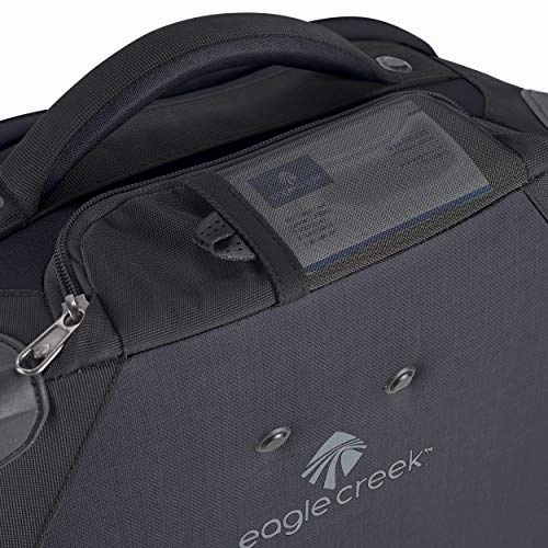Eagle Creek ORV 2-Wheel International Carry-On Rolling Duffel, Asphalt Black