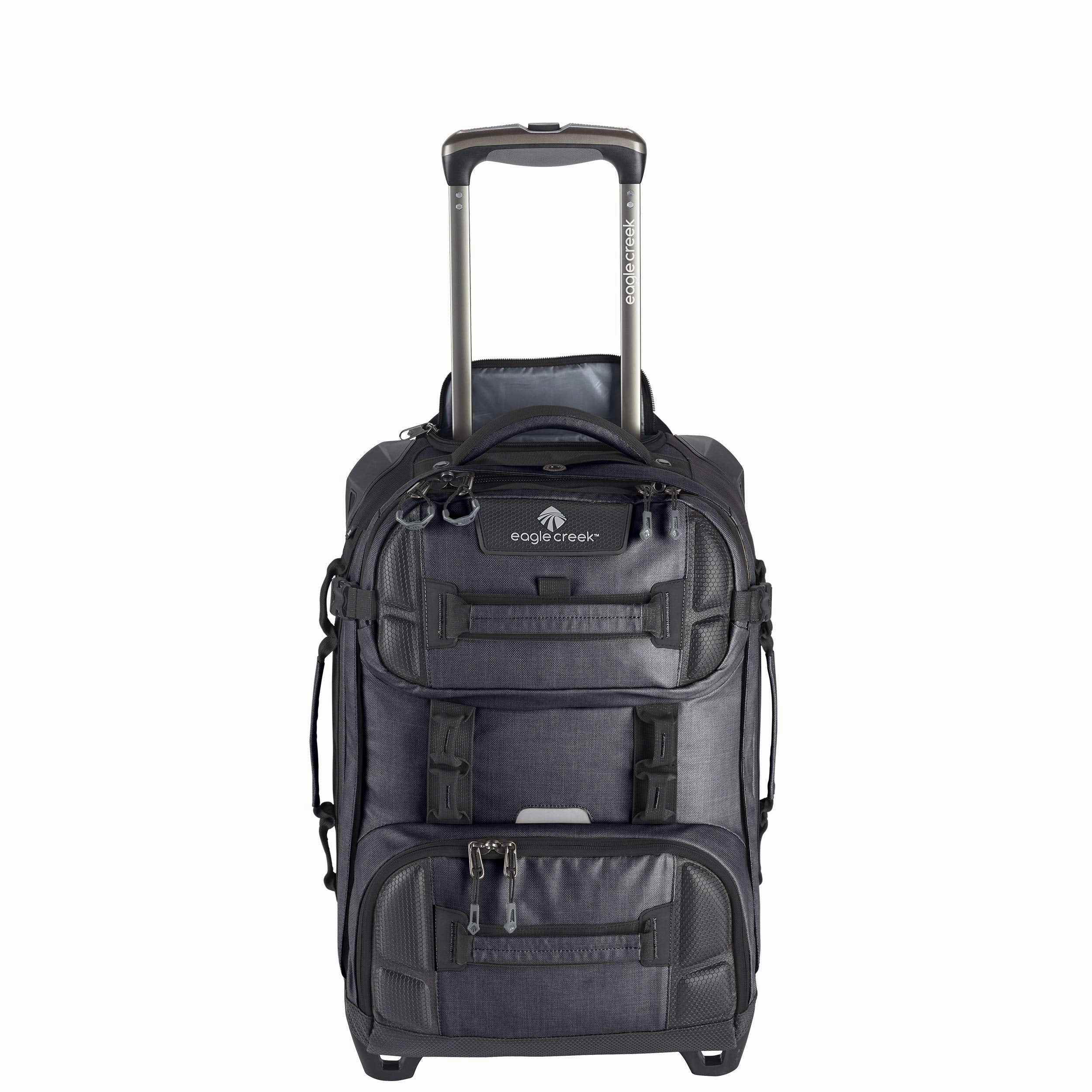 Eagle Creek ORV 2-Wheel International Carry-On Rolling Duffel, Asphalt Black