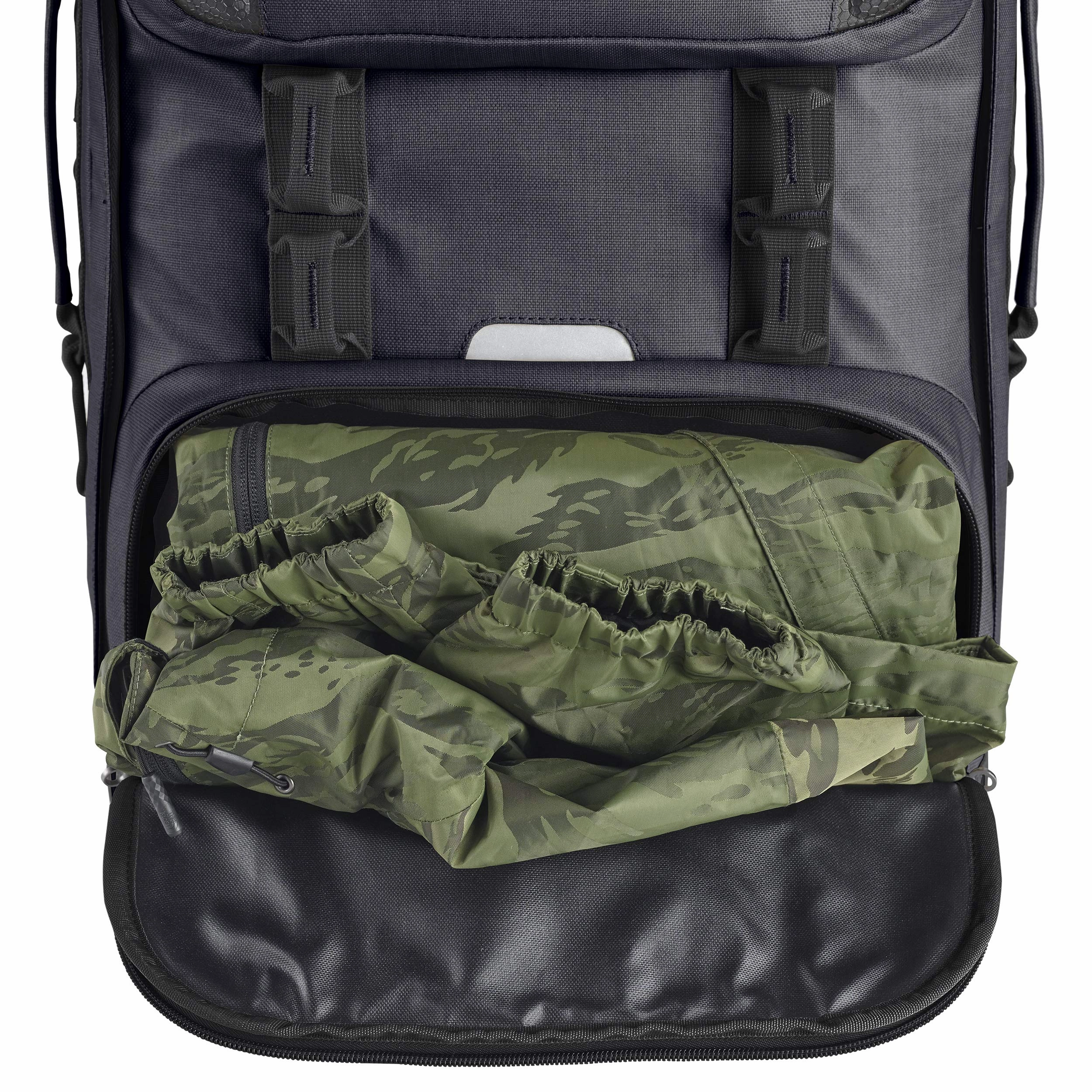 Eagle Creek ORV 2-Wheel International Carry-On Rolling Duffel, Asphalt Black