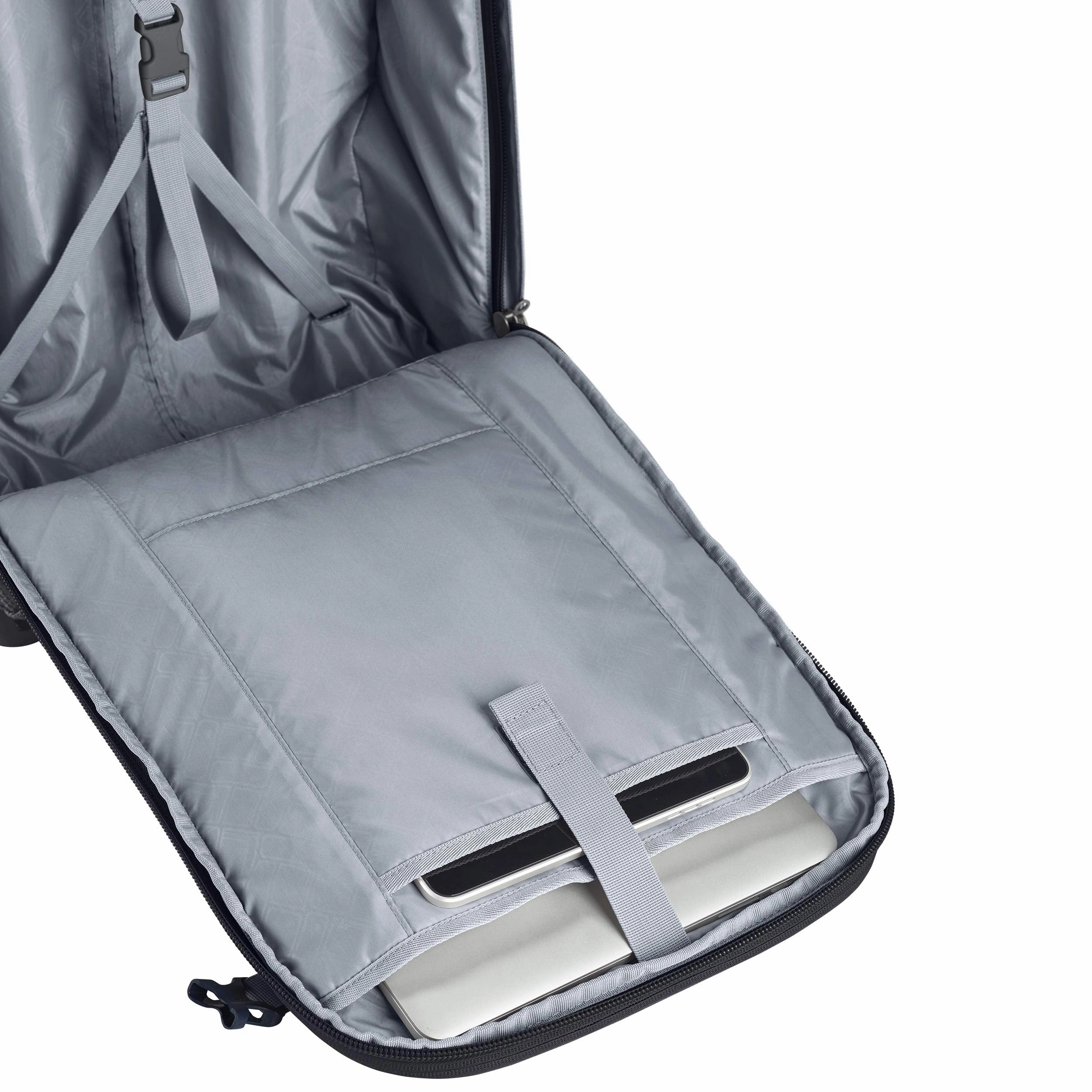 Eagle Creek ORV 2-Wheel International Carry-On Rolling Duffel, Asphalt Black