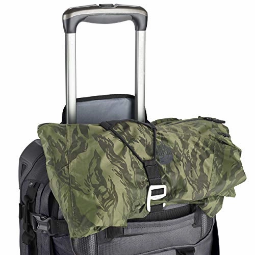 Eagle Creek ORV 2-Wheel International Carry-On Rolling Duffel, Asphalt Black