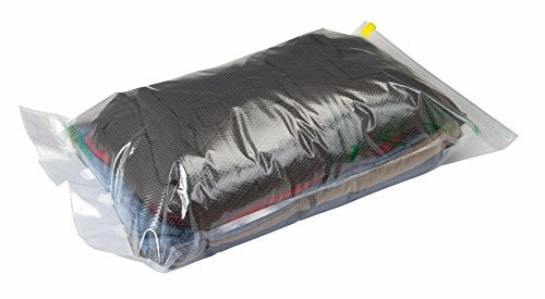 Eagle Creek Pack-it Compression Sac-Large, Clear/Brilliant Blue