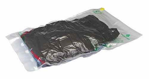 Eagle Creek Pack-it Compression Sac-Large, Clear/Brilliant Blue
