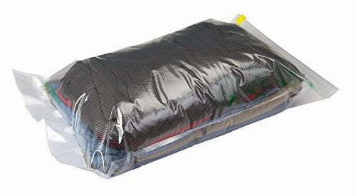 Eagle Creek Pack-it Compression Sac-Large, Clear/Brilliant Blue