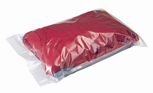Eagle Creek Pack-it Compression Sac (md) -2pc Set, Clear/Flame Orange