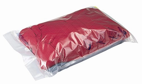Eagle Creek Pack-it Compression Sac-Md, Clear/Flame Orange