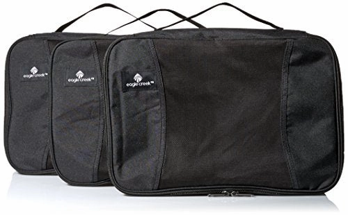 Eagle Creek Pack-It Full Cube Set, 3 Pack, Black