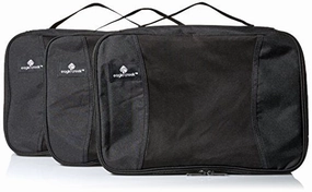 Eagle Creek Pack-It Full Cube Set, 3 Pack, Black