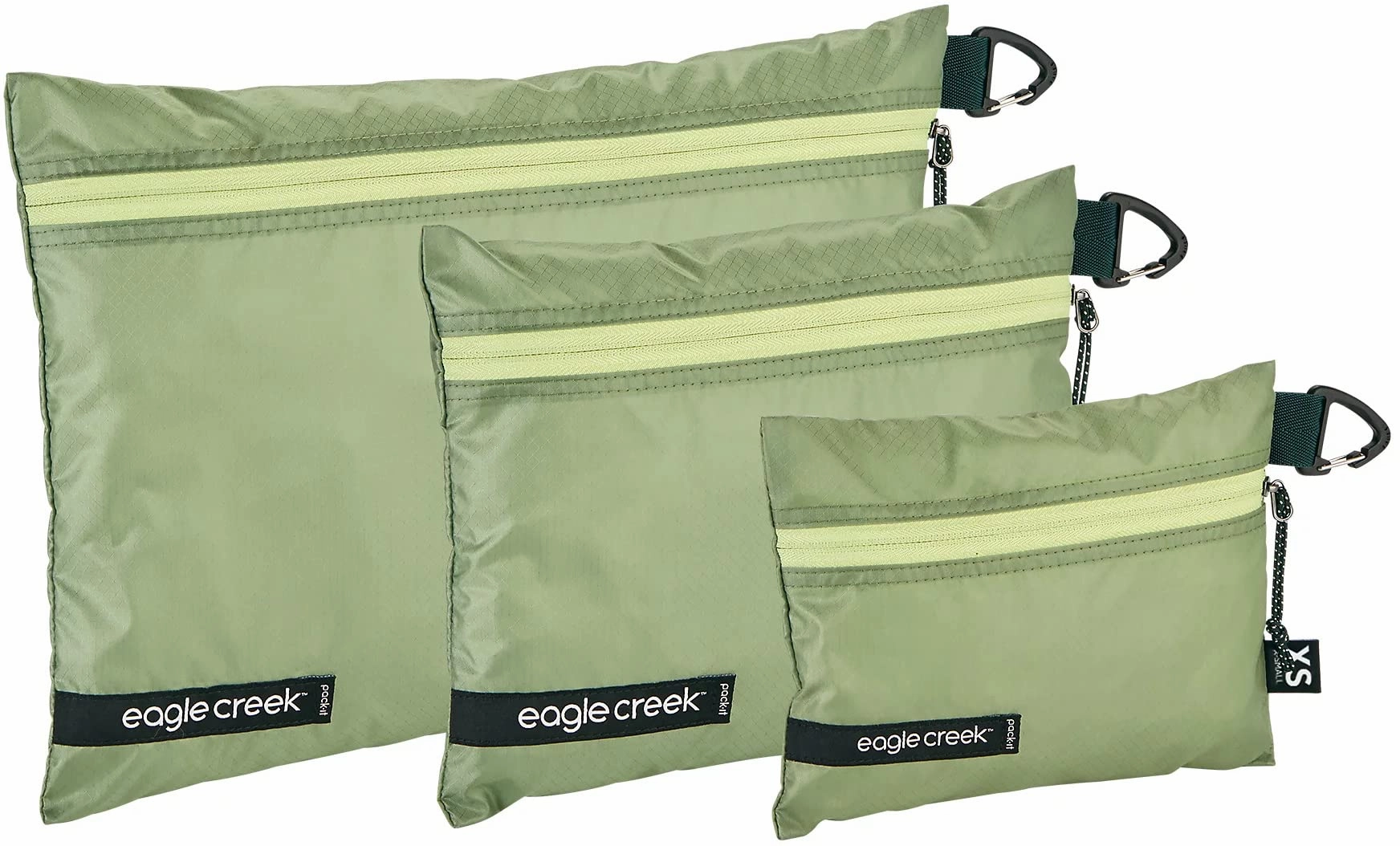 eagle creek Pack-It Isolate Travel Bag Set - Durable, Ultra-Lightweight and Water-Resistant with Self-Repairing Zippers, Travel Organization Essentials