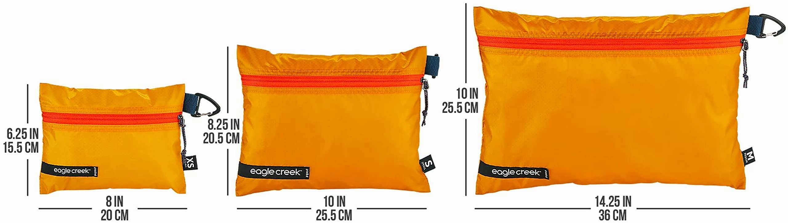 eagle creek Pack-It Isolate Travel Bag Set - Durable, Ultra-Lightweight and Water-Resistant with Self-Repairing Zippers, Travel Organization Essentials