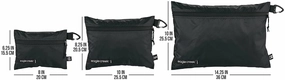 eagle creek Pack-It Isolate Travel Bag Set - Durable, Ultra-Lightweight and Water-Resistant with Self-Repairing Zippers, Travel Organization Essentials