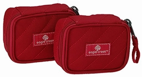 Eagle Creek Pack-it Original Quiltd Mini Cube Xs-2pc St, Red Fire