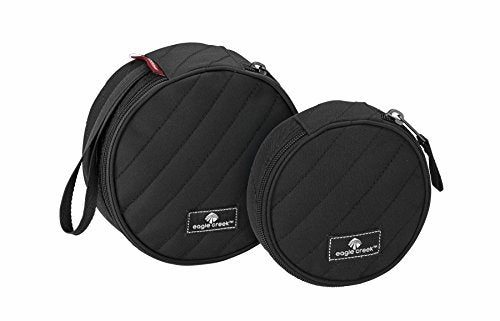 Eagle Creek Pack-It Original Quilted Circlet(Xs) 2Pc Set, Black