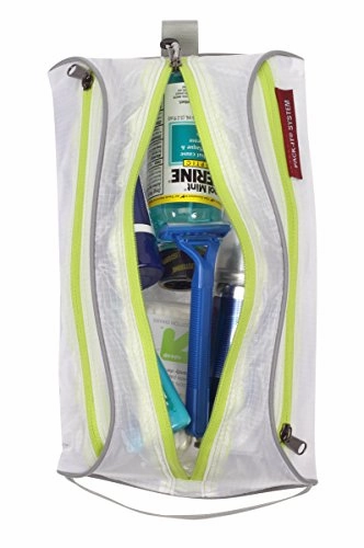 Eagle Creek Pack It Quick Trip Toiletry Bag, White/Strobe