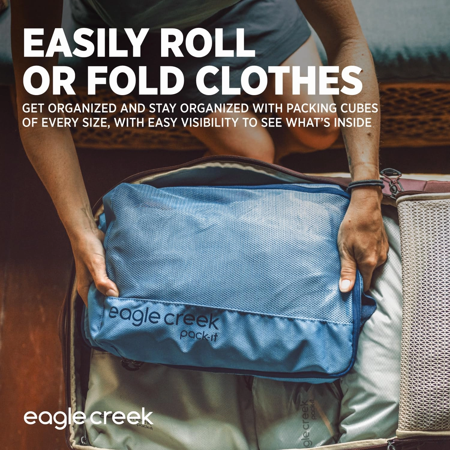 Eagle Creek Pack-It Reveal Cube, Large