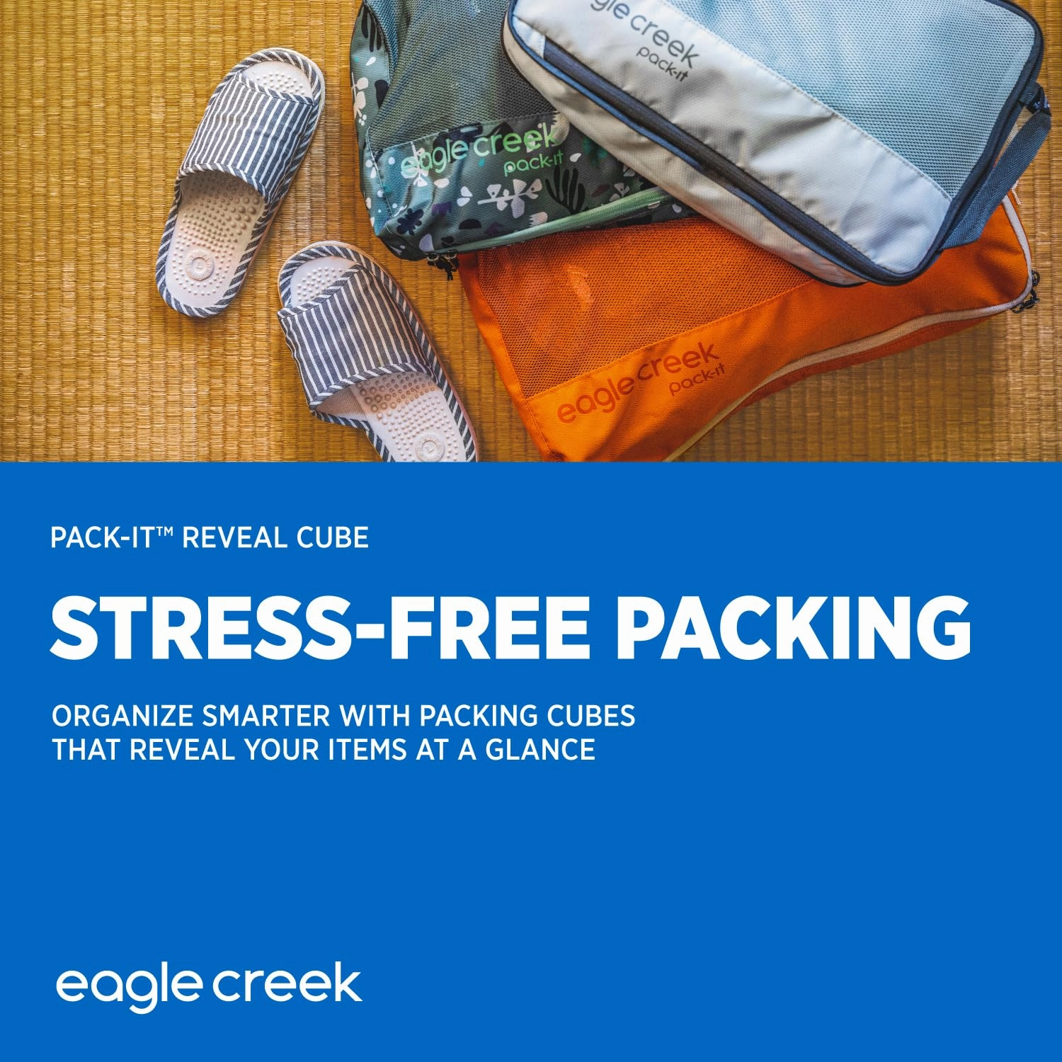Eagle Creek Pack-It Reveal Cube, Large