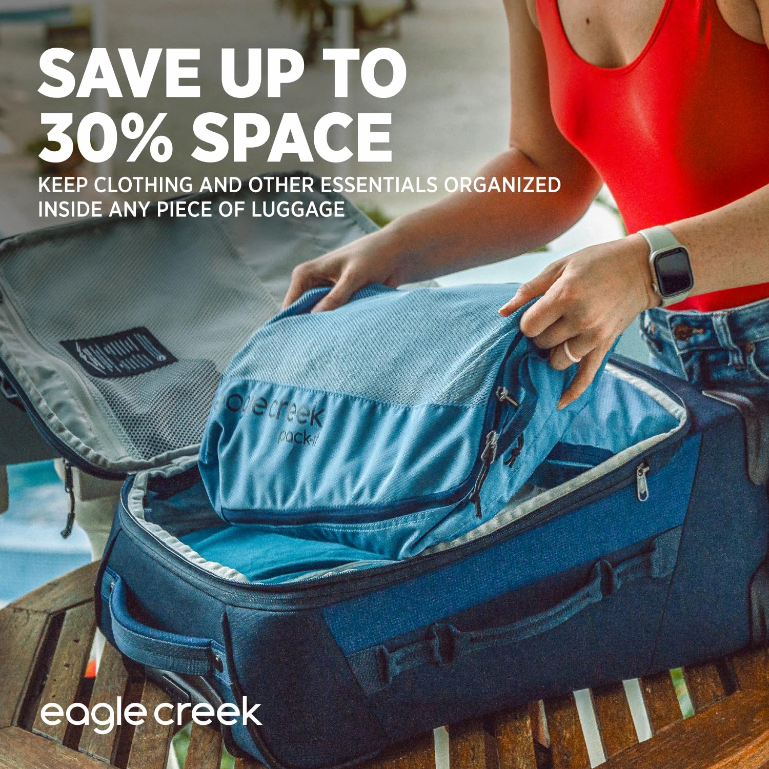 Eagle Creek Pack-It Reveal Cube, Large