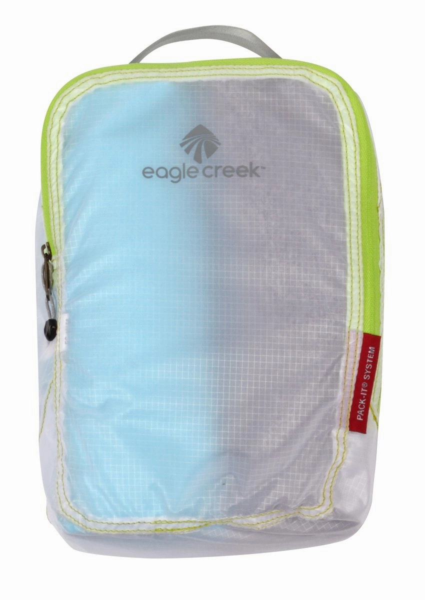 Eagle Creek Pack-It Specter Half Cube Packing Set, White/Strobe, Set of 3