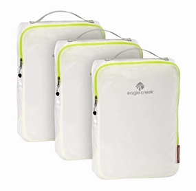 Eagle Creek Pack-It Specter Half Cube Packing Set, White/Strobe, Set of 3