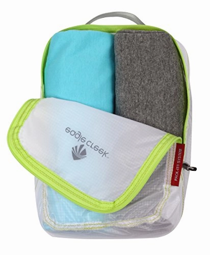 Eagle Creek Pack-it Specter Half Cube Set, White/Strobe