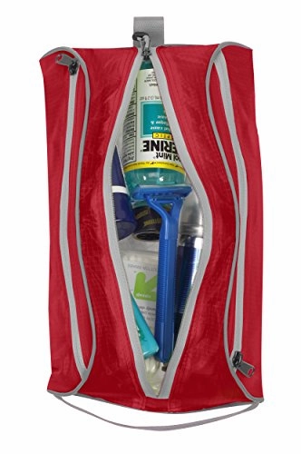 Eagle Creek Pack-it Specter Quick Trip Toiletry Organizer-Medium, Volcano Red