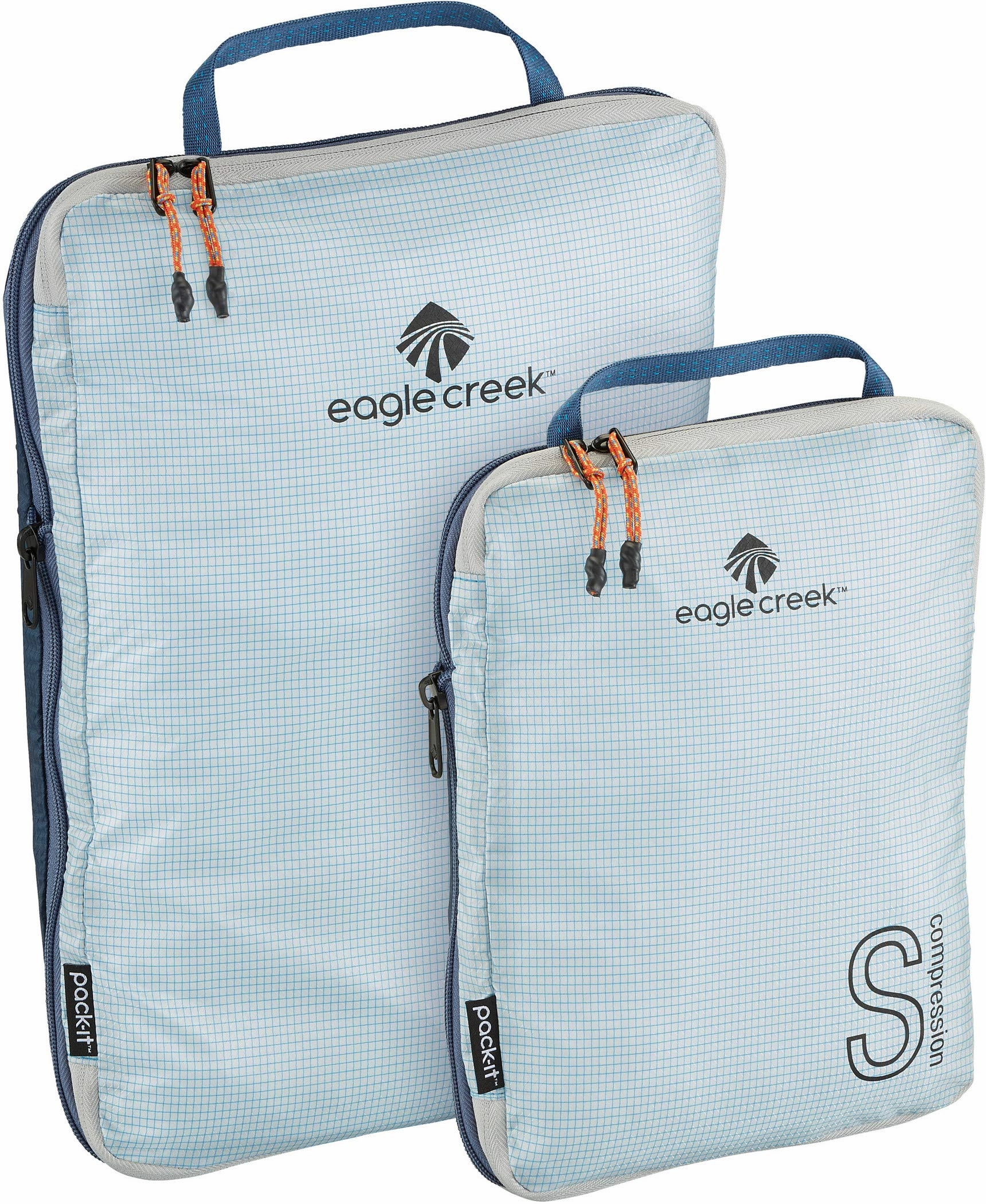 Eagle Creek Pack-It Specter Tech Compression Cube Set S/M Indigo Blue One Size