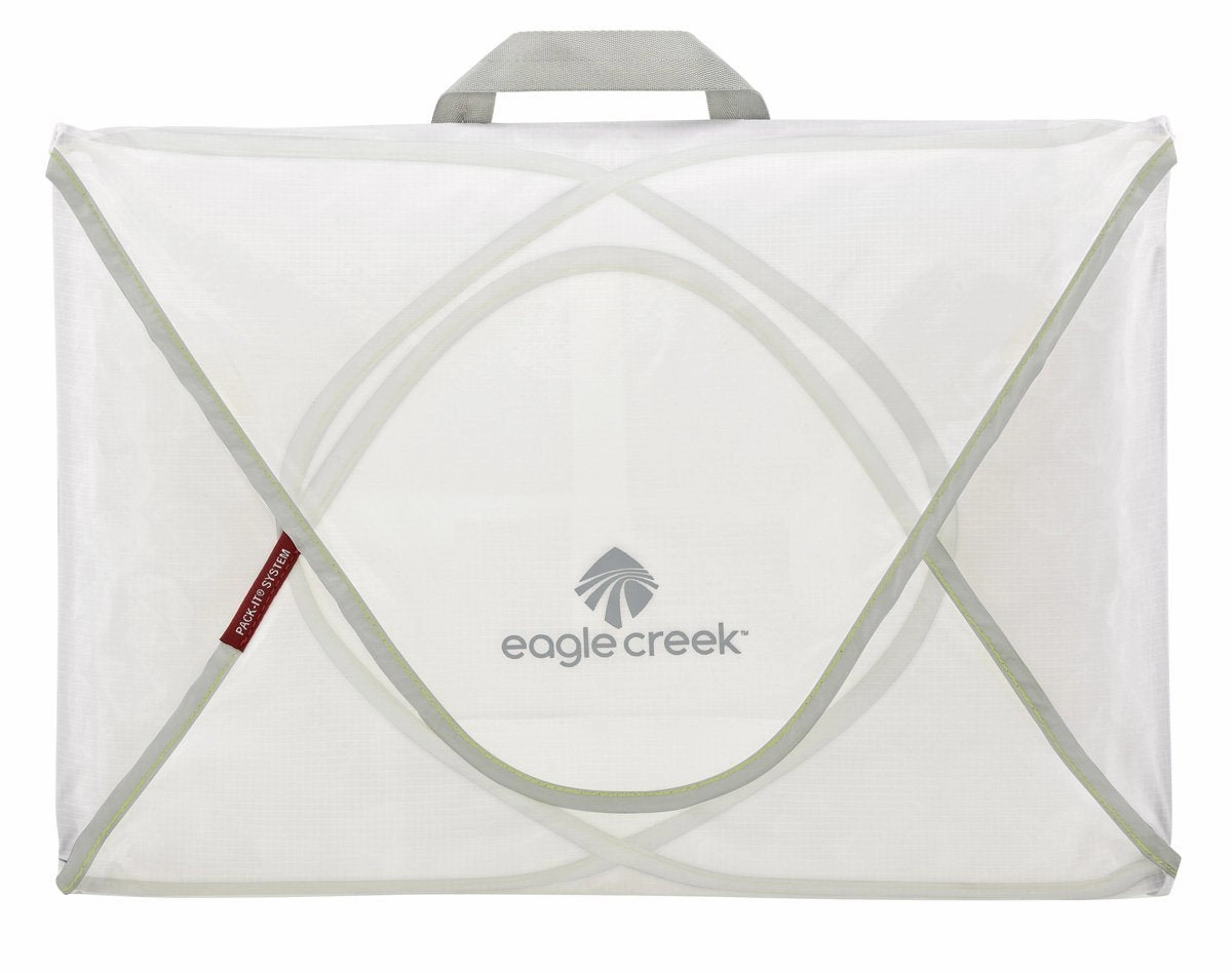 Eagle Creek Pack-ItSpecter Garment Folder Packing Organizer, White/Strobe (S)