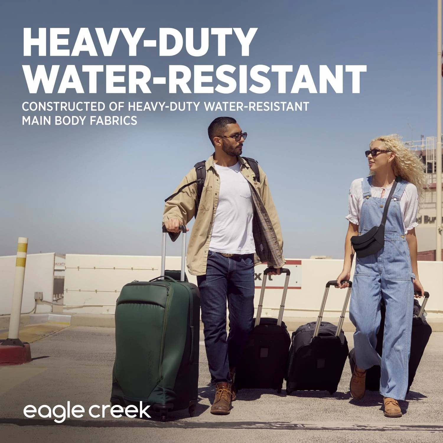 Eagle Creek Tarmac XE Carry On 4 Wheeled Luggage, 40L