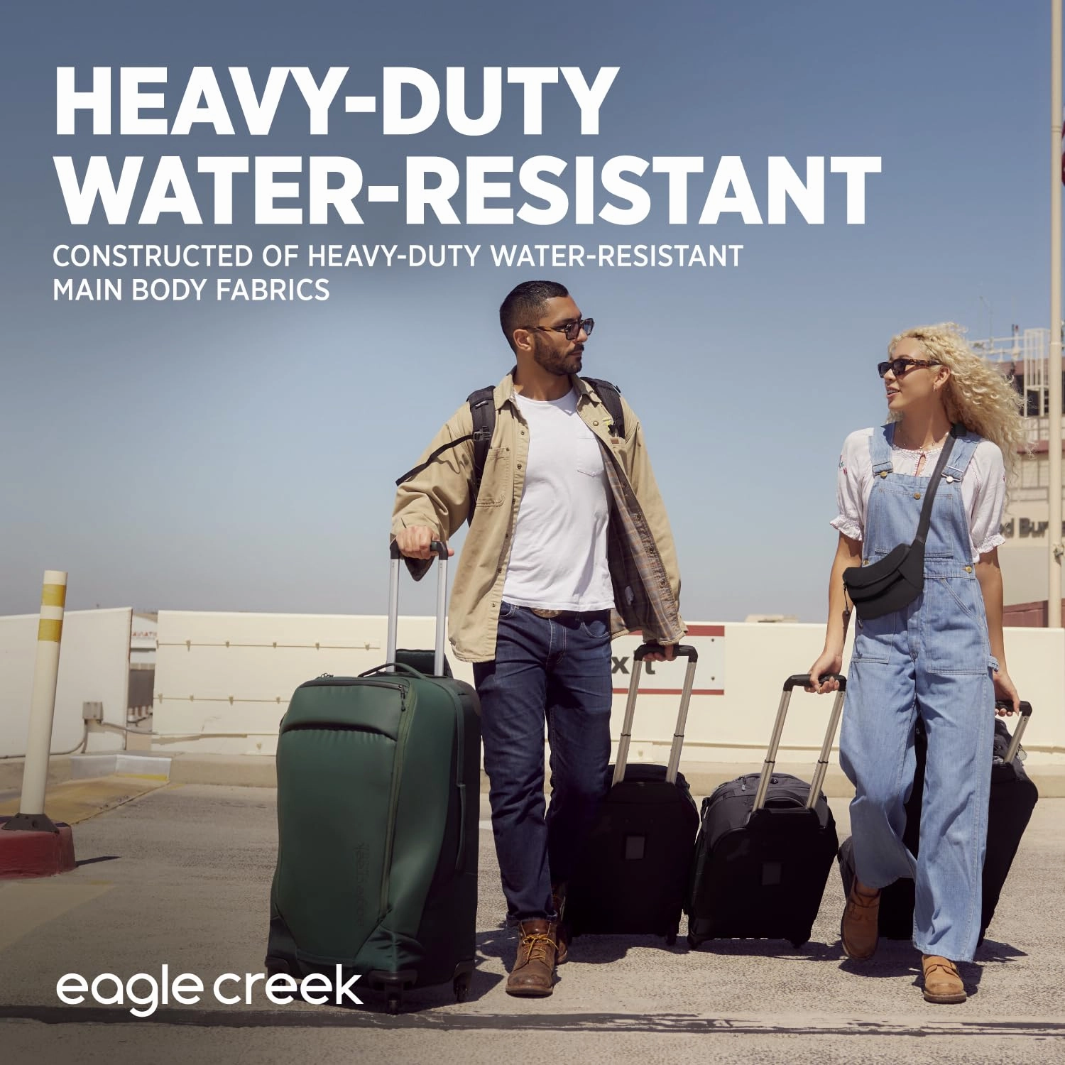 Eagle Creek Tarmac XE Carry On 4 Wheeled Luggage, 40L