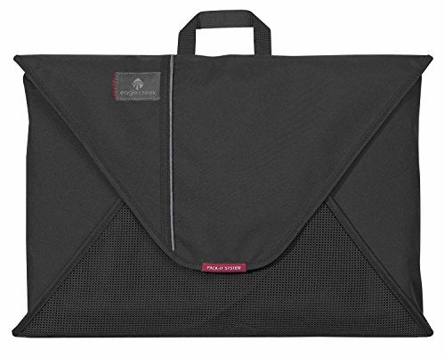 Eagle Creek Travel Gear Luggage Pack-it Garment Folder Medium, Black