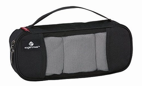 Eagle Creek Travel Gear Luggage Pack-it Half Tube Cube, Black