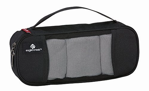 Eagle Creek Travel Gear Luggage Pack-it Half Tube Cube, Black