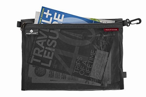 Eagle Creek Travel Gear Luggage Pack-it Sac Set, Black